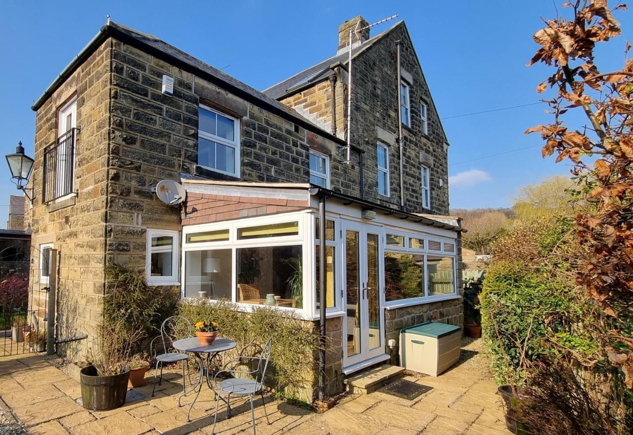Garden Cottage - Ashover Village Near Matlock Chesterfield Exterior foto