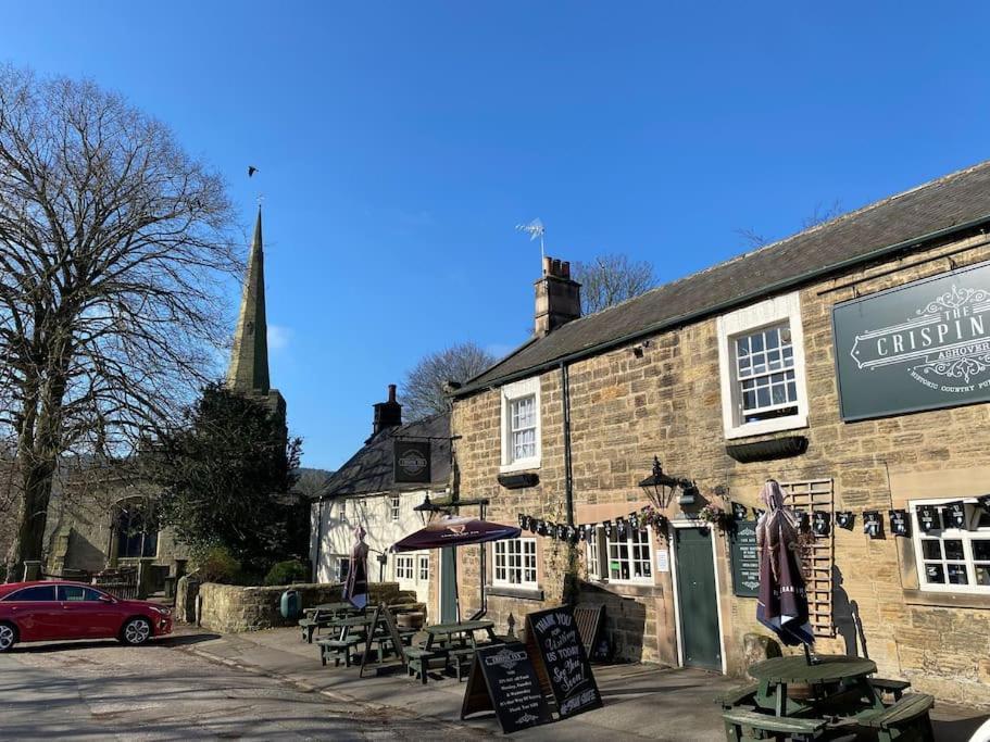 Garden Cottage - Ashover Village Near Matlock Chesterfield Exterior foto
