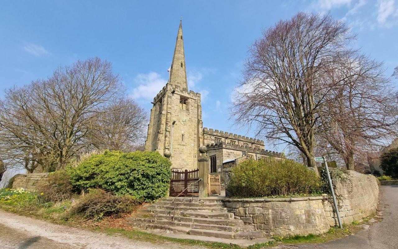 Garden Cottage - Ashover Village Near Matlock Chesterfield Exterior foto
